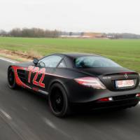 Mercedes SLR Black Arrow by EDO Competition