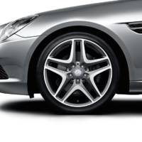 New Light Alloy Wheels from Mercedes