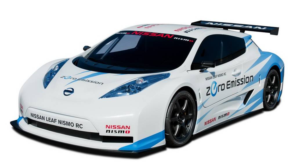 Nissan Leaf NISMO Racing Competition