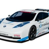 Nissan Leaf NISMO Racing Competition