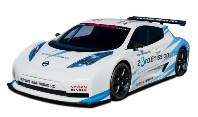 Nissan Leaf NISMO Racing Competition