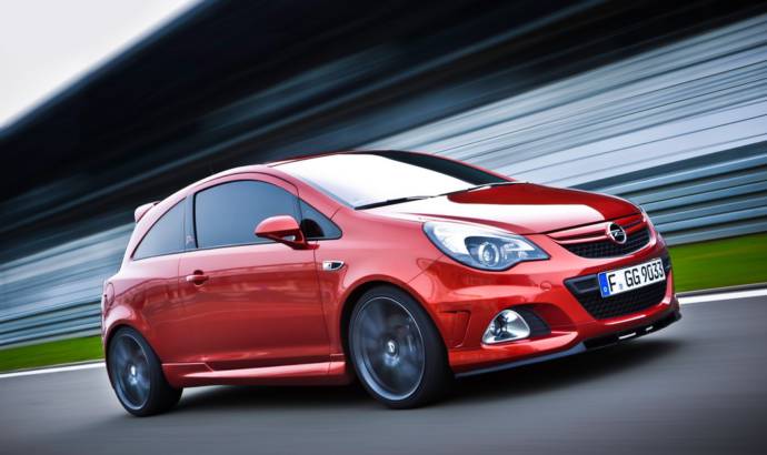 Opel Corsa OPC Nurburgring Edition Revealed
