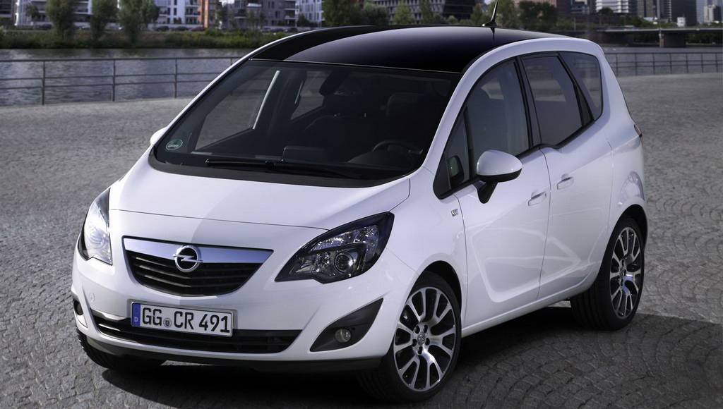 Opel Meriva Design Edition