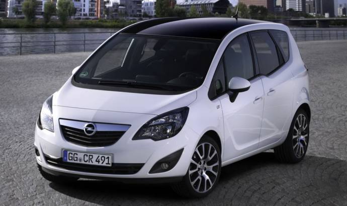 Opel Meriva Design Edition