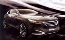 Peugeot SUV Concept Leaked