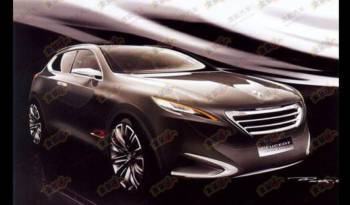 Peugeot SUV Concept Leaked