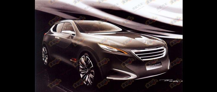 Peugeot SUV Concept Leaked