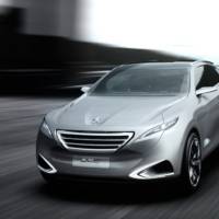 Peugeot SXC Concept