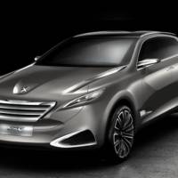 Peugeot SXC Concept