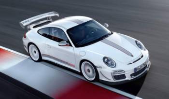 Porsche 911 GT3 RS 4.0 Photos