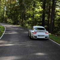 Porsche 911 Turbo power kits from Techart
