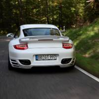 Porsche 911 Turbo power kits from Techart