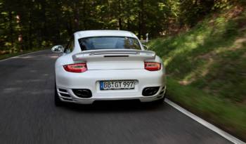 Porsche 911 Turbo power kits from Techart