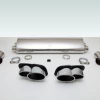 Porsche 911 Turbo power kits from Techart