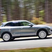 Porsche Cayenne Diesel 245 HP