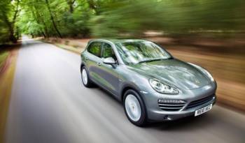 Porsche Cayenne Diesel 245 HP