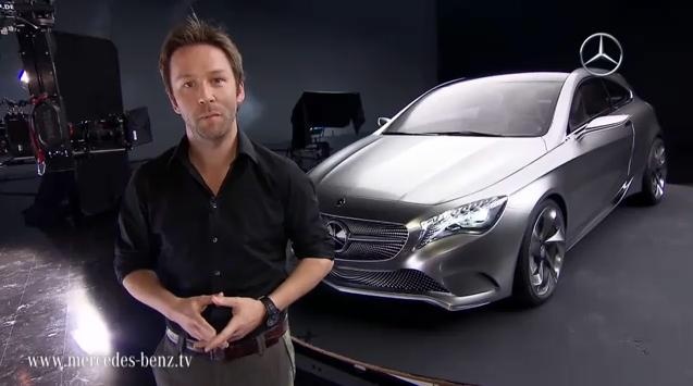 Presenation Video: Mercedes Concept A Class