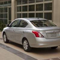 2012 Nissan Versa Sedan Price