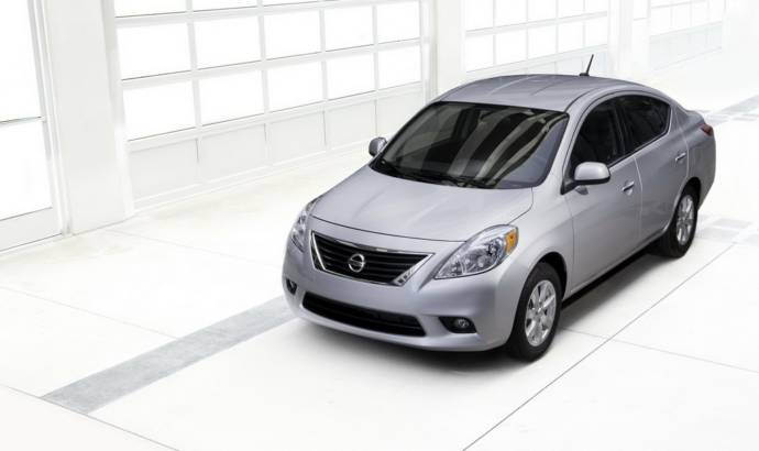 2012 Nissan Versa Sedan Price