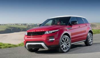 Range Rover Evoque Price