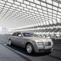 Rolls Royce Ghost Extended Wheelbase