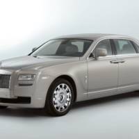 Rolls Royce Ghost Extended Wheelbase