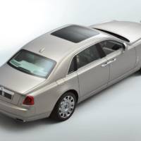 Rolls Royce Ghost Extended Wheelbase