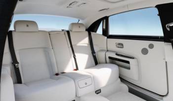 Rolls Royce Ghost Extended Wheelbase