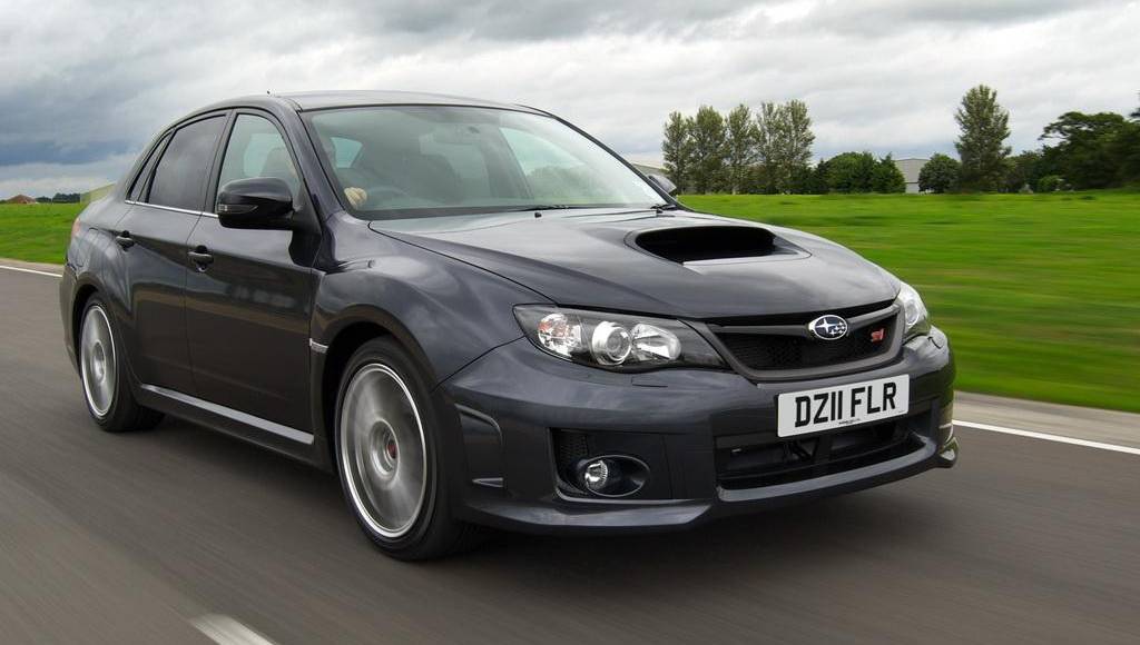 Subaru WRX STI Gets Extra Power and Sat Nav