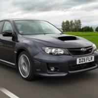 Subaru WRX STI Gets Extra Power and Sat Nav