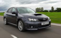 Subaru WRX STI Gets Extra Power and Sat Nav
