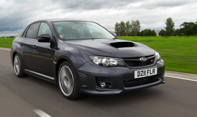 Subaru WRX STI Gets Extra Power and Sat Nav