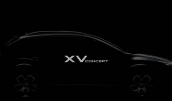 Subaru XV Concept Teased