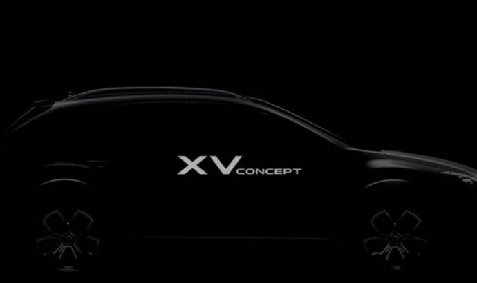 Subaru XV Concept Teased