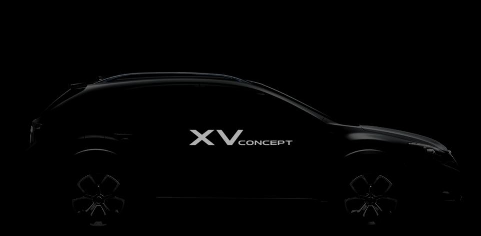 Subaru XV Concept Teased