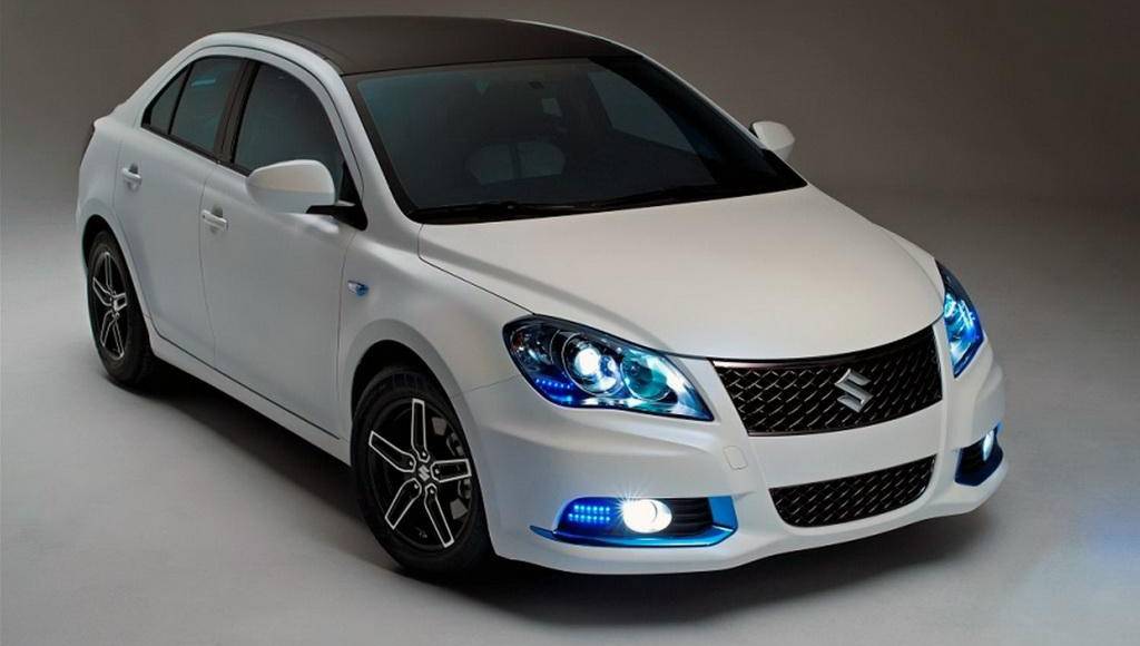Suzuki Kizashi Hybrid Concept