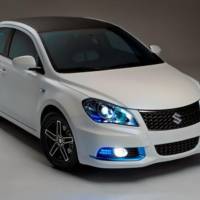 Suzuki Kizashi Hybrid Concept