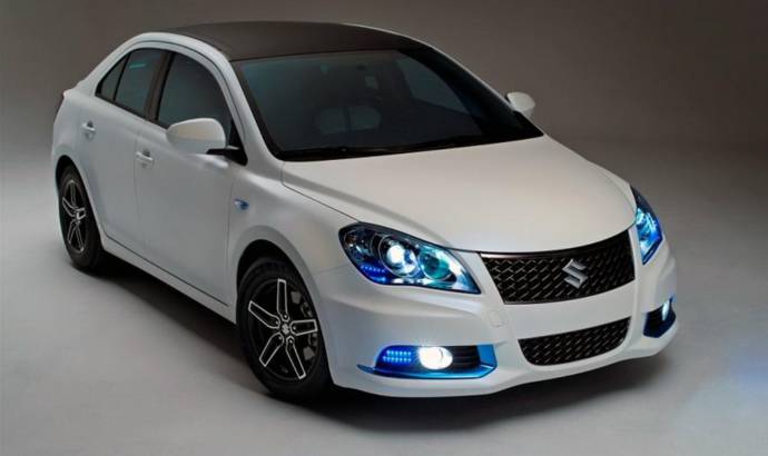 Suzuki Kizashi Hybrid Concept