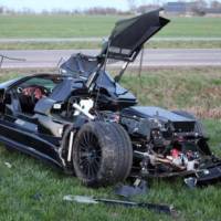 Teenager Crashes 300000 Euro Gumpert Apollo