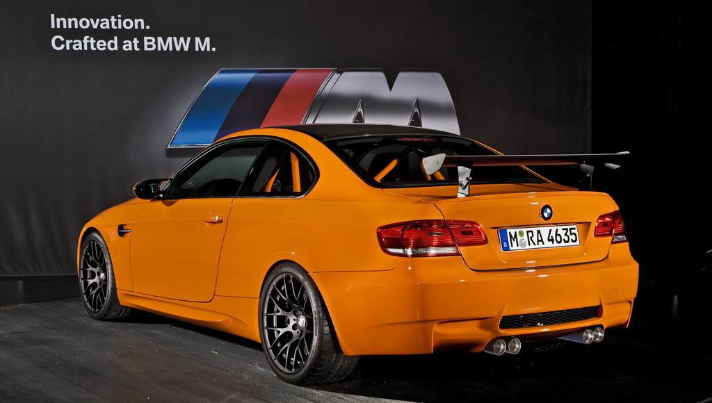 2011 BMW M3 GTS review video