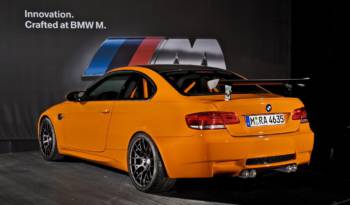 2011 BMW M3 GTS review video