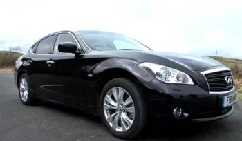 Video: Infiniti M30d Test Drive