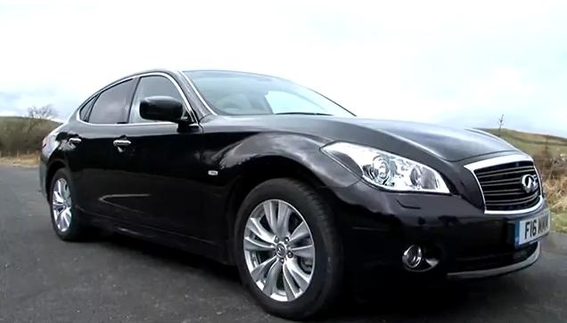 Video: Infiniti M30d Test Drive