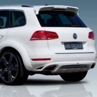 Volkswagen Touareg Hybrid with 400 HP from Je Design