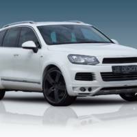 Volkswagen Touareg Hybrid with 400 HP from Je Design