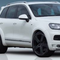 Volkswagen Touareg Hybrid with 400 HP from Je Design