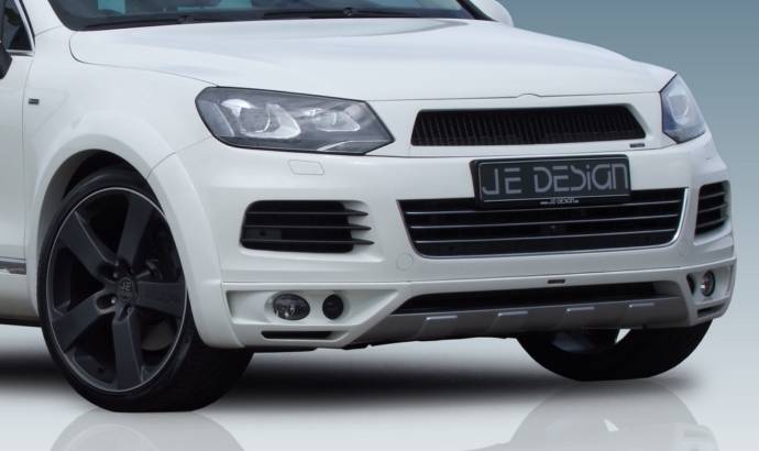 Volkswagen Touareg Hybrid with 400 HP from Je Design