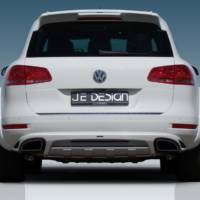 Volkswagen Touareg Hybrid with 400 HP from Je Design