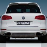 Volkswagen Touareg Hybrid with 400 HP from Je Design