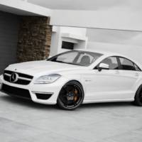 Wheelsandmore 2011 Mercedes CLS63 AMG